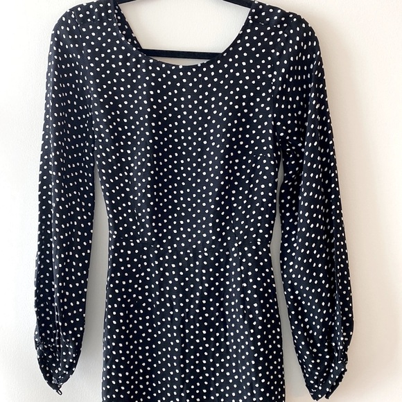 Anthropologie Eva Keyhole Back Midi Dress - Picture 8 of 13